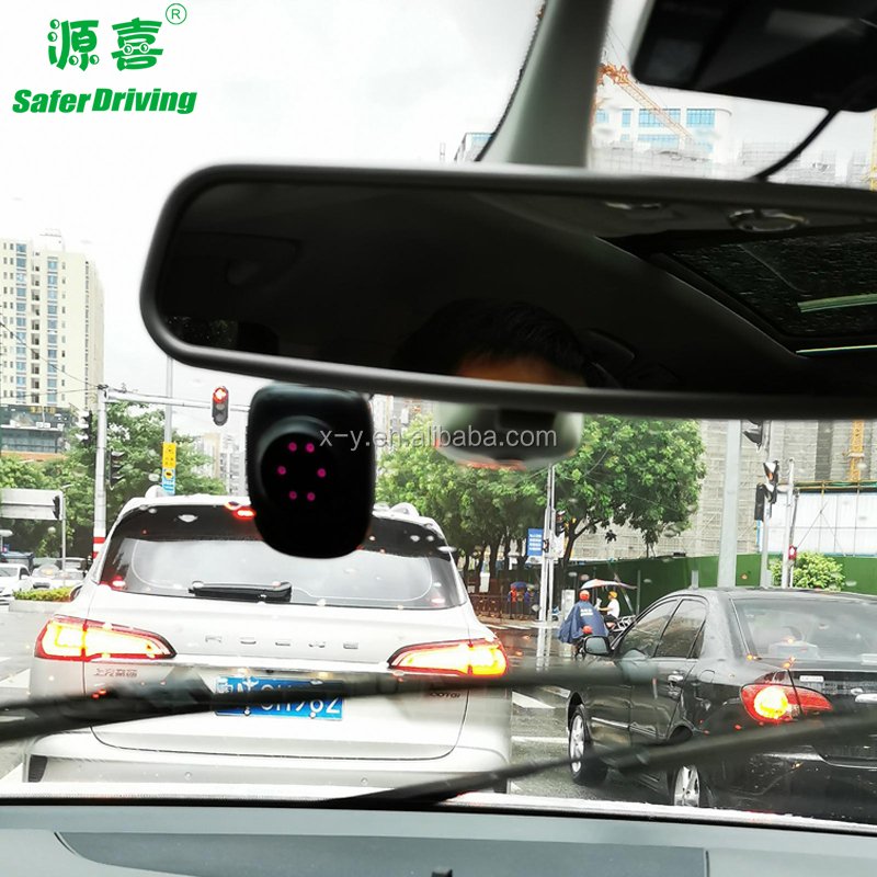 Car Alarms Security System Driver Smart Fatigue Monitor Fatigue Alert Alarm DC 12V English Universal Door Kit for Car 12 Months